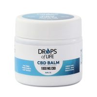 Drops of Life - Balm - CBD - 1000 mg